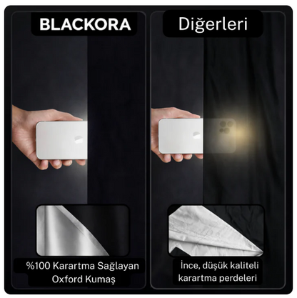 %100 Blackout Perde